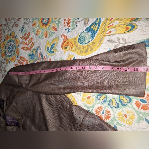 Earvin "Magic" Johnson Men's Blue Thread Accents Blazer In A Size 40R. EUC. - Picture 8 of 10